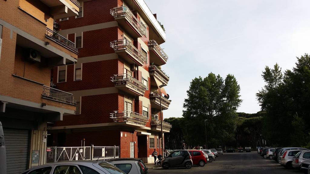 Superattico Panoramico Apartment Castel Fusano Room photo